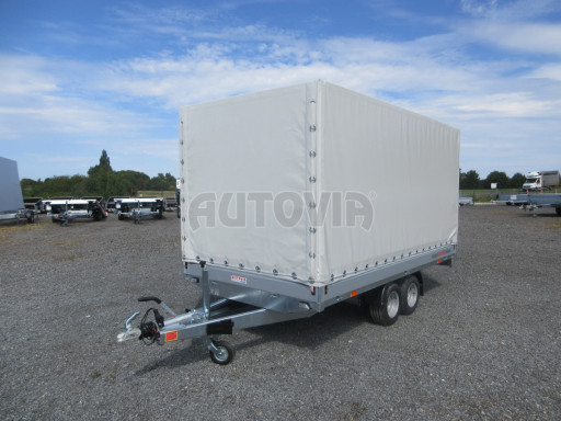 PROFI přívěs s plachtou ZV 33 2,7T B2 3,33x1,70/1,70 10