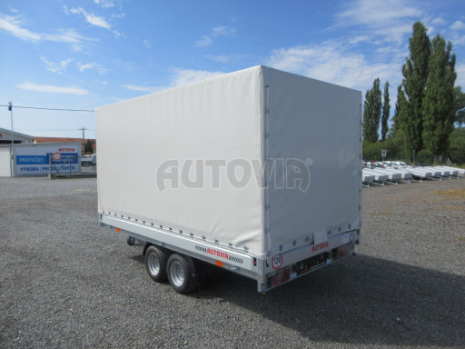 PROFI přívěs s plachtou ZV 33 2,7T B2 3,33x1,70/1,70 10
