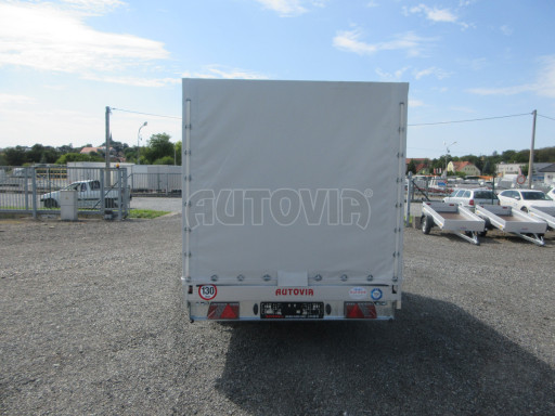 PROFI přívěs s plachtou ZV 33 2,7T B2 3,33x1,70/1,70 10