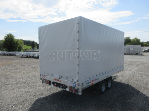 PROFI přívěs s plachtou ZV 33 2,7T B2 3,33x1,70/1,70 10