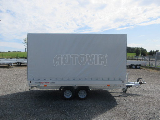 PROFI přívěs s plachtou ZV 33 2,7T B2 3,33x1,70/1,70 10