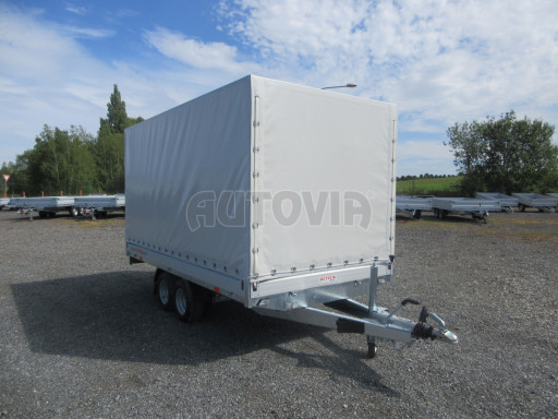 PROFI přívěs s plachtou ZV 33 2,7T B2 3,33x1,70/1,70 10