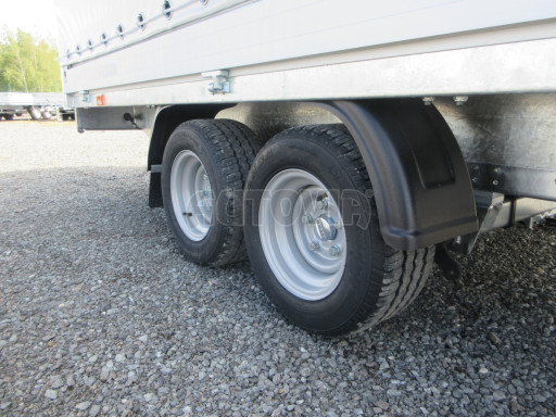 PROFI přívěs s plachtou ZV 33 2,7T B2 3,33x1,70/1,70 10