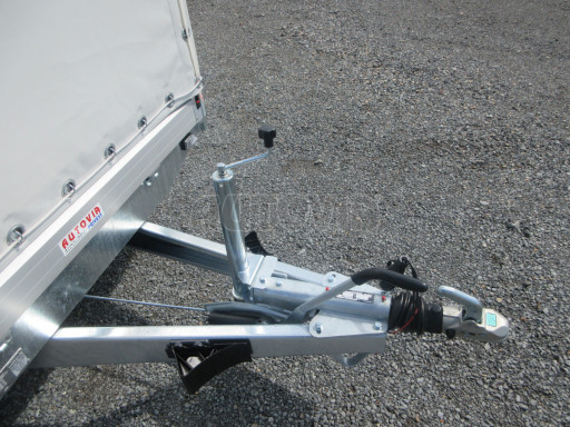 PROFI přívěs s plachtou ZV 33 2,7T B2 3,33x1,70/1,70 10