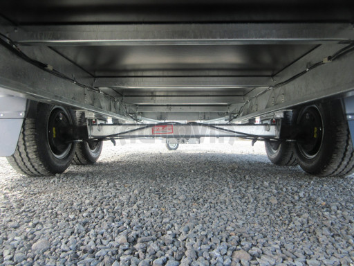 PROFI přívěs s plachtou ZV 33 2,7T B2 3,33x1,70/1,70 10