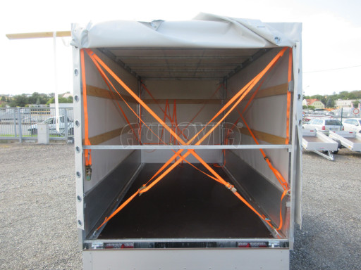 PROFI přívěs s plachtou ZV 33 2,7T B2 3,33x1,70/1,70 10