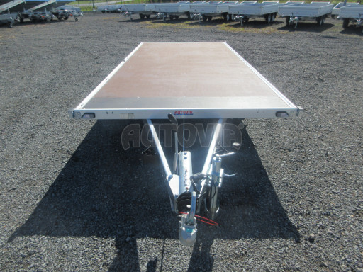 Dvounápravový přívěs ZV 41 2,7T B2 4,50x2,00 10