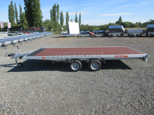 Dvounápravový přívěs ZV 41 2,7T B2 4,50x2,00 10