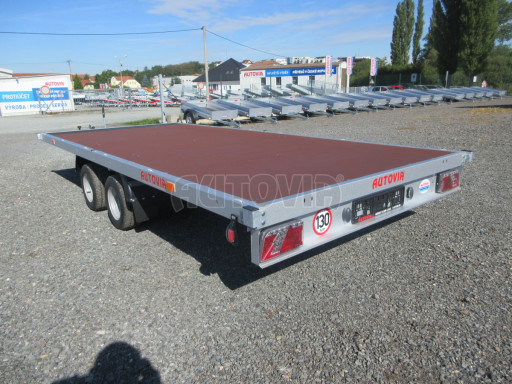 Dvounápravový přívěs ZV 41 2,7T B2 4,50x2,00 10