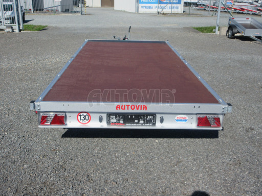 Dvounápravový přívěs ZV 41 2,7T B2 4,50x2,00 10