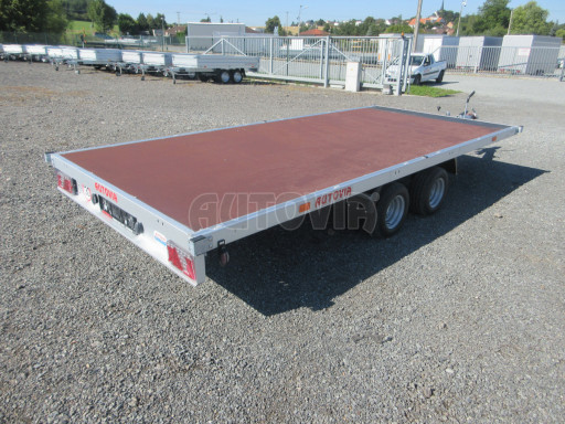 Dvounápravový přívěs ZV 41 2,7T B2 4,50x2,00 10