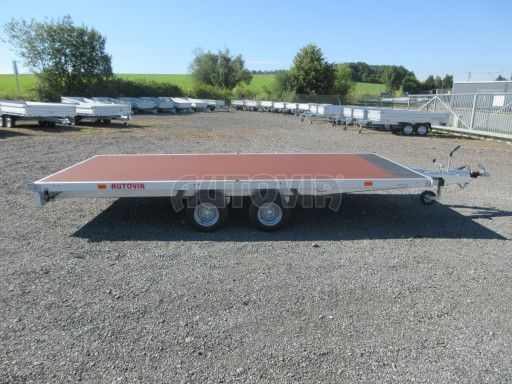 Dvounápravový přívěs ZV 41 2,7T B2 4,50x2,00 10