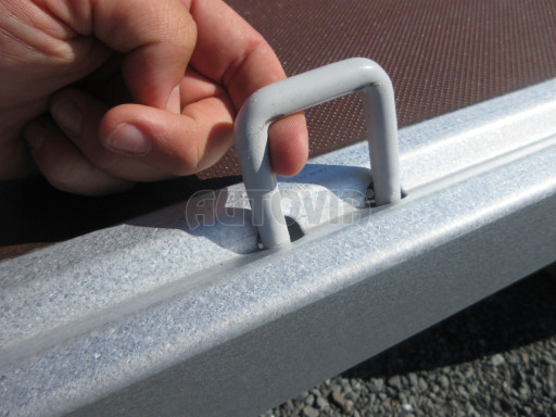 Dvounápravový přívěs ZV 41 2,7T B2 4,50x2,00 10