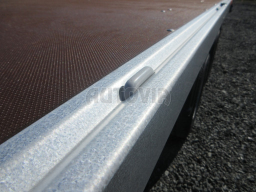 Dvounápravový přívěs ZV 41 2,7T B2 4,50x2,00 10