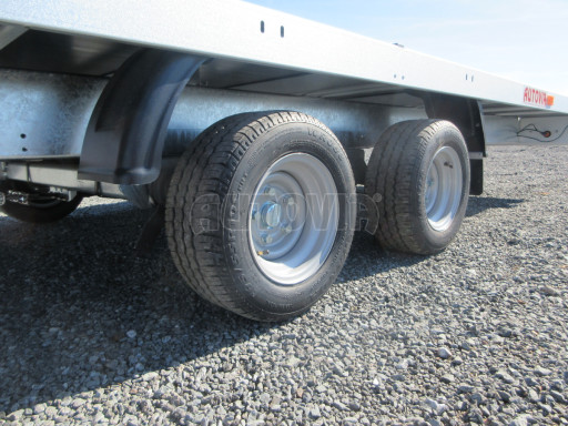 Dvounápravový přívěs ZV 41 2,7T B2 4,50x2,00 10