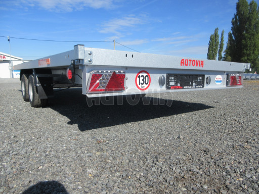 Dvounápravový přívěs ZV 41 2,7T B2 4,50x2,00 10