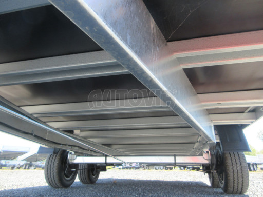 Dvounápravový přívěs ZV 41 2,7T B2 4,50x2,00 10