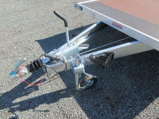 Dvounápravový přívěs ZV 41 2,7T B2 4,50x2,00 10