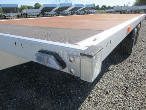 Dvounápravový přívěs ZV 41 2,7T B2 4,50x2,00 10