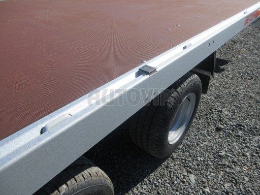 Dvounápravový přívěs ZV 41 2,7T B2 4,50x2,00 10