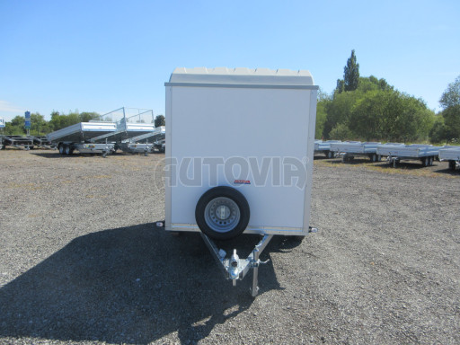 Bazarový skříňový přívěs ZV 27 N1 O 2,50x1,48/1,65 č.2