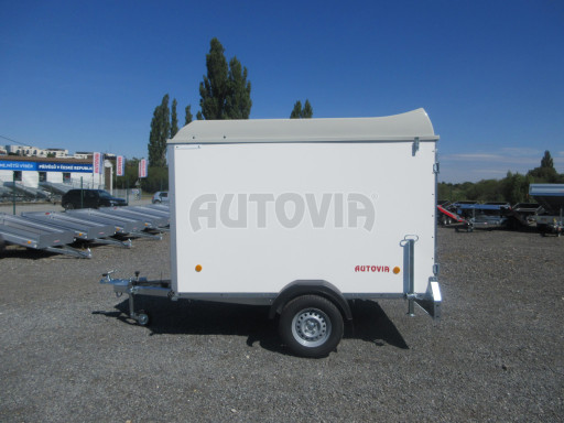 Bazarový skříňový přívěs ZV 27 N1 O 2,50x1,48/1,65 č.3