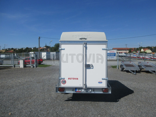 Bazarový skříňový přívěs ZV 27 N1 O 2,50x1,48/1,65 č.5