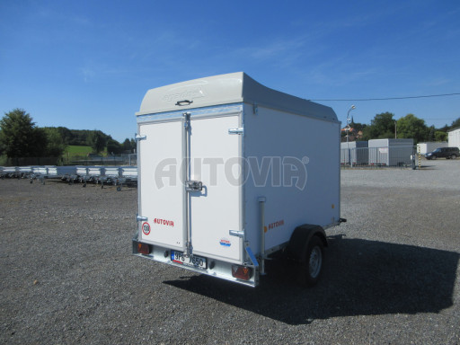 Bazarový skříňový přívěs ZV 27 N1 O 2,50x1,48/1,65 č.6