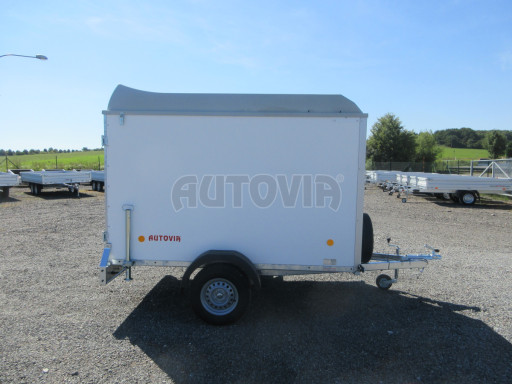 Bazarový skříňový přívěs ZV 27 N1 O 2,50x1,48/1,65 č.7