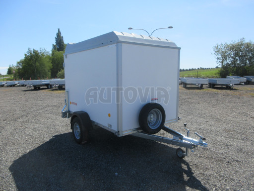 Bazarový skříňový přívěs ZV 27 N1 O 2,50x1,48/1,65 č.8