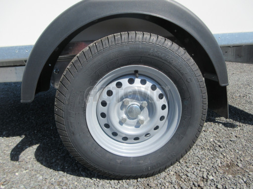 Bazarový skříňový přívěs ZV 27 N1 O 2,50x1,48/1,65 č.9