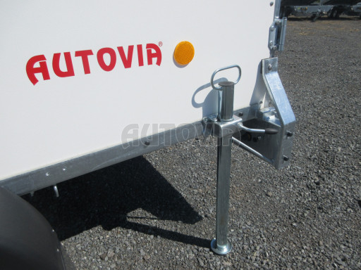 Bazarový skříňový přívěs ZV 27 N1 O 2,50x1,48/1,65 č.10