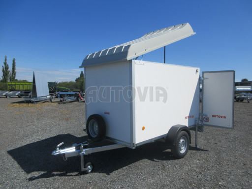Bazarový skříňový přívěs ZV 27 N1 O 2,50x1,48/1,65 č.17