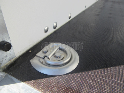 Bazarový skříňový přívěs ZV 27 N1 O 2,50x1,48/1,65 č.19