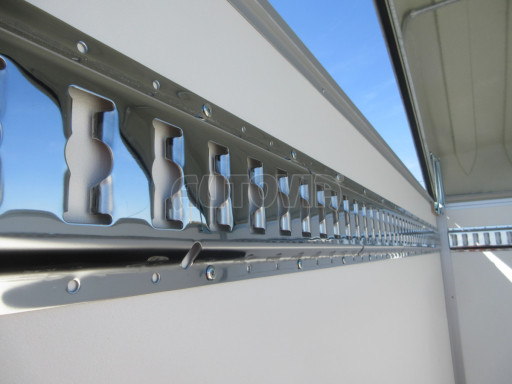 Bazarový skříňový přívěs ZV 27 N1 O 2,50x1,48/1,65 č.20