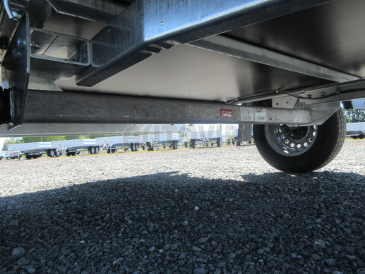 Bazarový skříňový přívěs ZV 27 N1 O 2,50x1,48/1,65 č.21