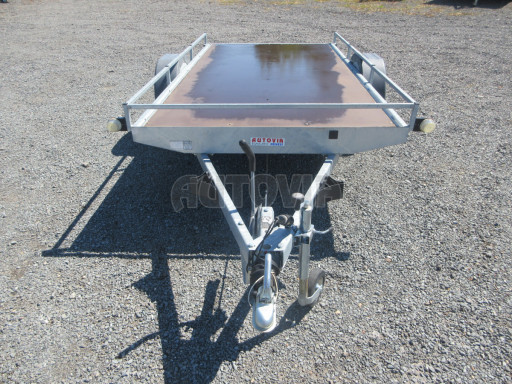 Bazarový přívěs pro převoz drobné mechanizace AMS 1,3T 3,00x1,60