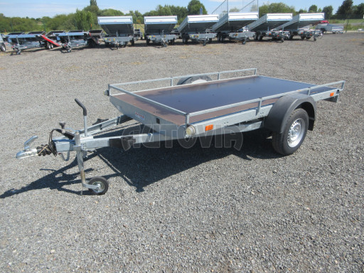 Bazarový přívěs pro převoz drobné mechanizace AMS 1,3T 3,00x1,60