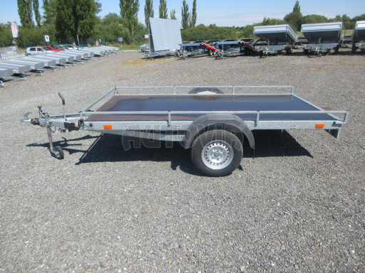 Bazarový přívěs pro převoz drobné mechanizace AMS 1,3T 3,00x1,60