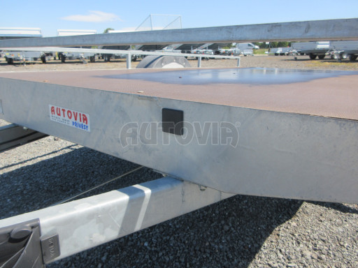 Bazarový přívěs pro převoz drobné mechanizace AMS 1,3T 3,00x1,60