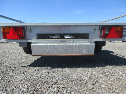 Bazarový přívěs pro převoz drobné mechanizace AMS 1,3T 3,00x1,60