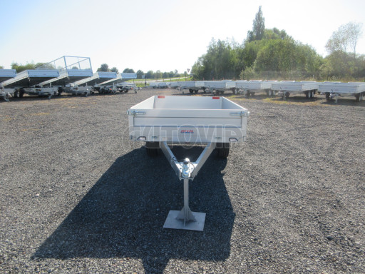 Přívěs za osobní auto ZV 22 750kg N2 2,55x1,50 10 kola č.15