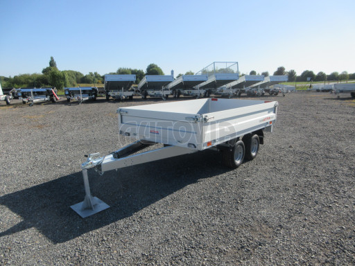 Přívěs za osobní auto ZV 22 750kg N2 2,55x1,50 10 kola č.1