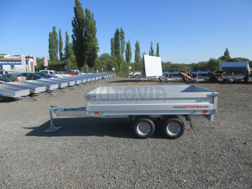 Přívěs za osobní auto ZV 22 750kg N2 2,55x1,50 10 kola č.4