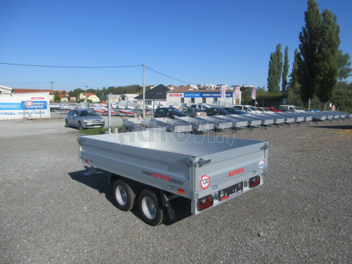 Přívěs za osobní auto ZV 22 750kg N2 2,55x1,50 10 kola č.5