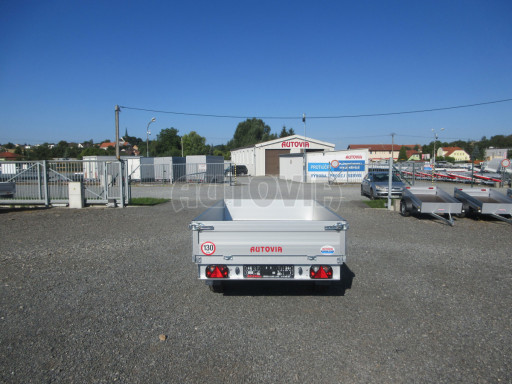 Přívěs za osobní auto ZV 22 750kg N2 2,55x1,50 10 kola č.6