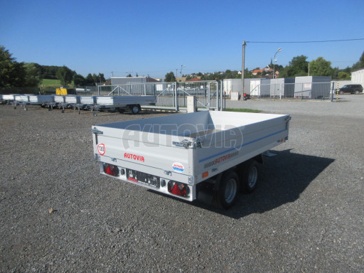 Přívěs za osobní auto ZV 22 750kg N2 2,55x1,50 10 kola č.7