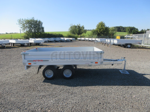 Přívěs za osobní auto ZV 22 750kg N2 2,55x1,50 10 kola č.8