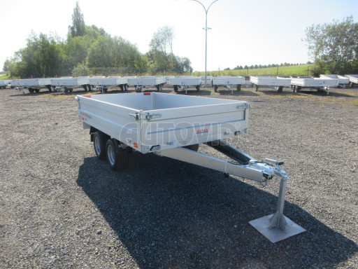 Přívěs za osobní auto ZV 22 750kg N2 2,55x1,50 10 kola č.9