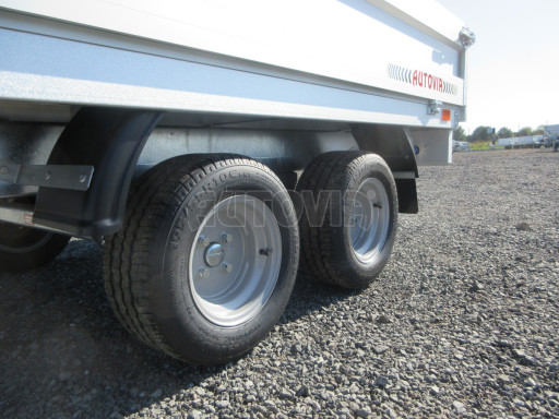 Přívěs za osobní auto ZV 22 750kg N2 2,55x1,50 10 kola č.10